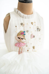 Layered ballerina dress